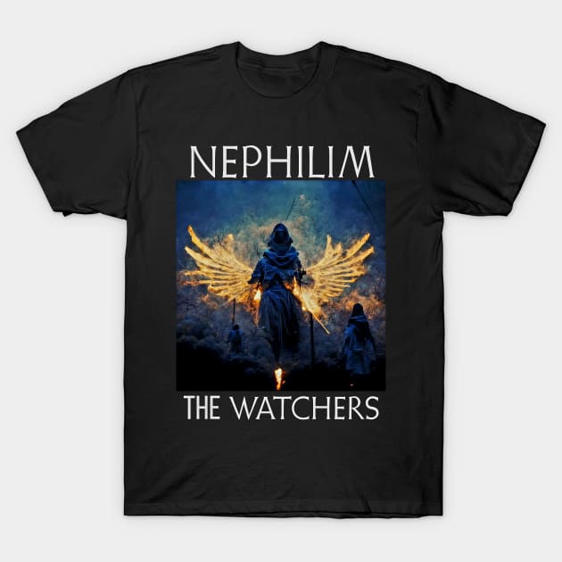 NEPHILIM 01 T-Shirt by BarrySullivan